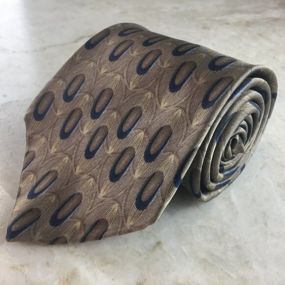 BILL BLASS (BLACK LABEL) SILK TIE - Picture 1 of 14